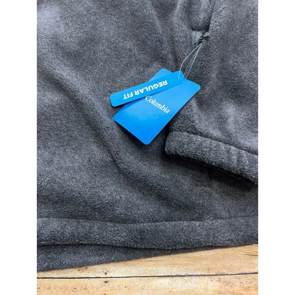 Columbia Sportswear Men's Steens Mountain Full Zip Fleece Jacket XXL NEW - Picture 4 of 5